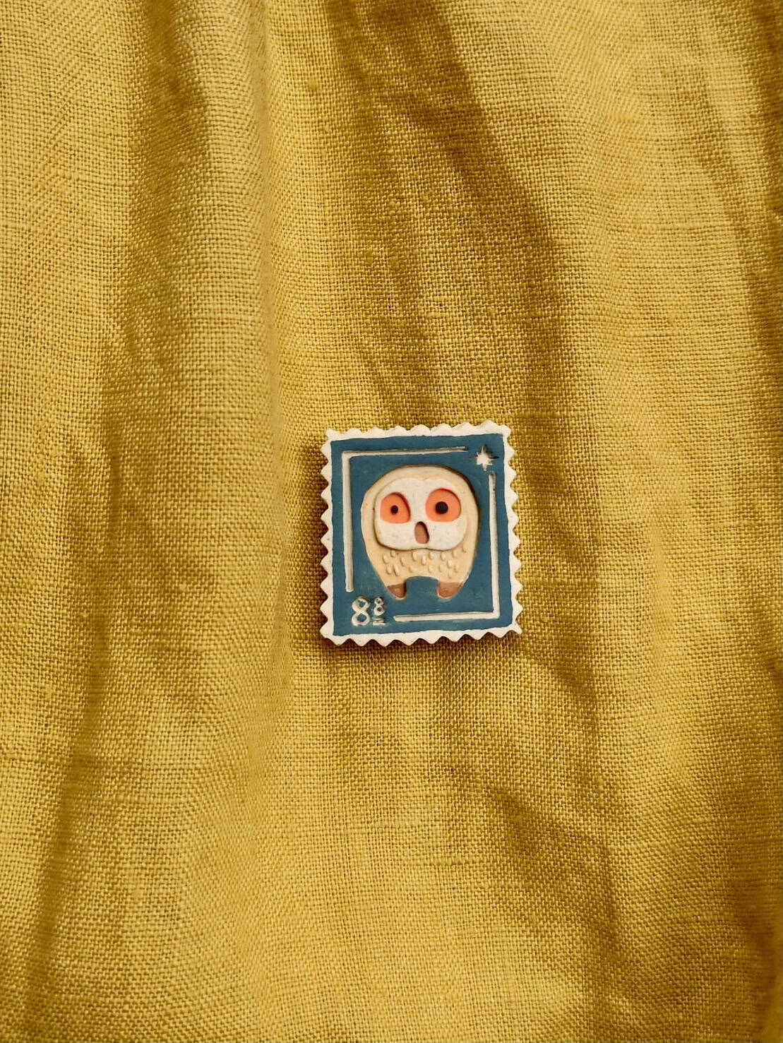 Magnetic Ceramic Stamp Diffuser Pin