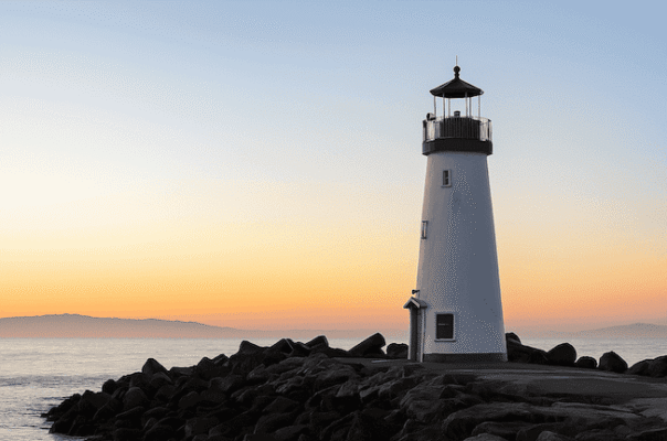 a person like lighthouse