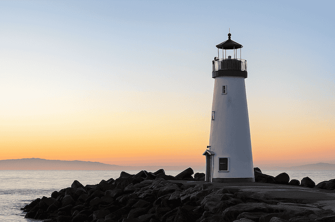 a person like lighthouse