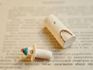 Aromatherapy Lighthouse Ceramic House - Decorative Fragrance Bottle