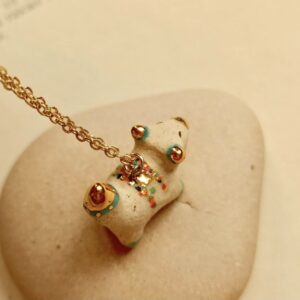 colour fox ceramic diffuser necklace-1