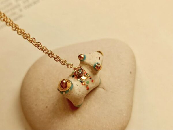 colour fox ceramic diffuser necklace-1