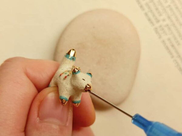 colour fox ceramic diffuser necklace-1