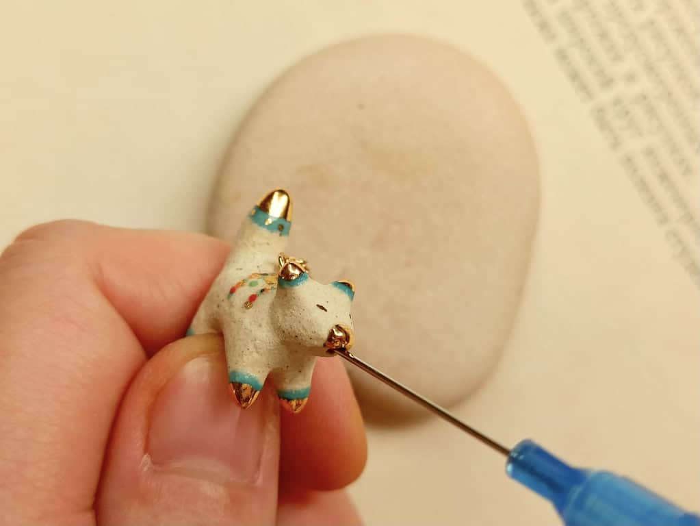 colour fox ceramic diffuser necklace-1